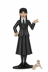 Фигурка NECA Wednesday Academy в униформе 15 см - Фото 1