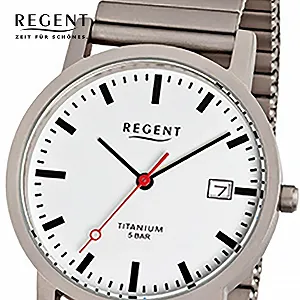 Годинник чоловічий Regent Титан F475 synthetic.ua - Фото 1