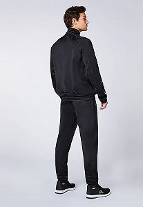 Спортивний костюм Till Training  Kappa Чорний M synthetic.ua - Фото 1