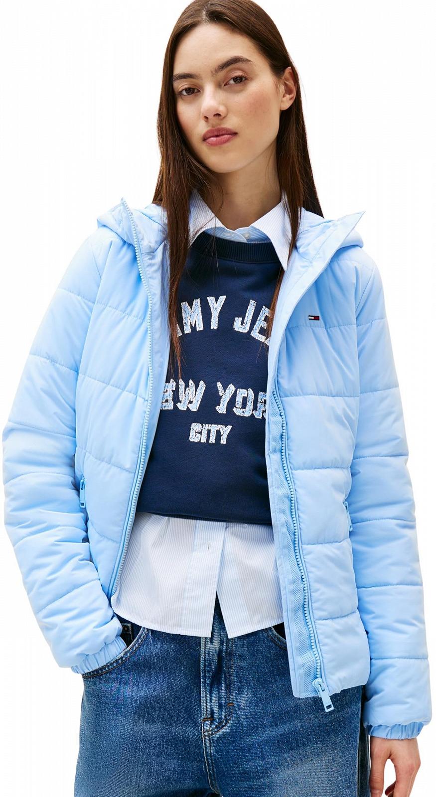 Куртка Tommy Jeans Puffer Женская, фото №1