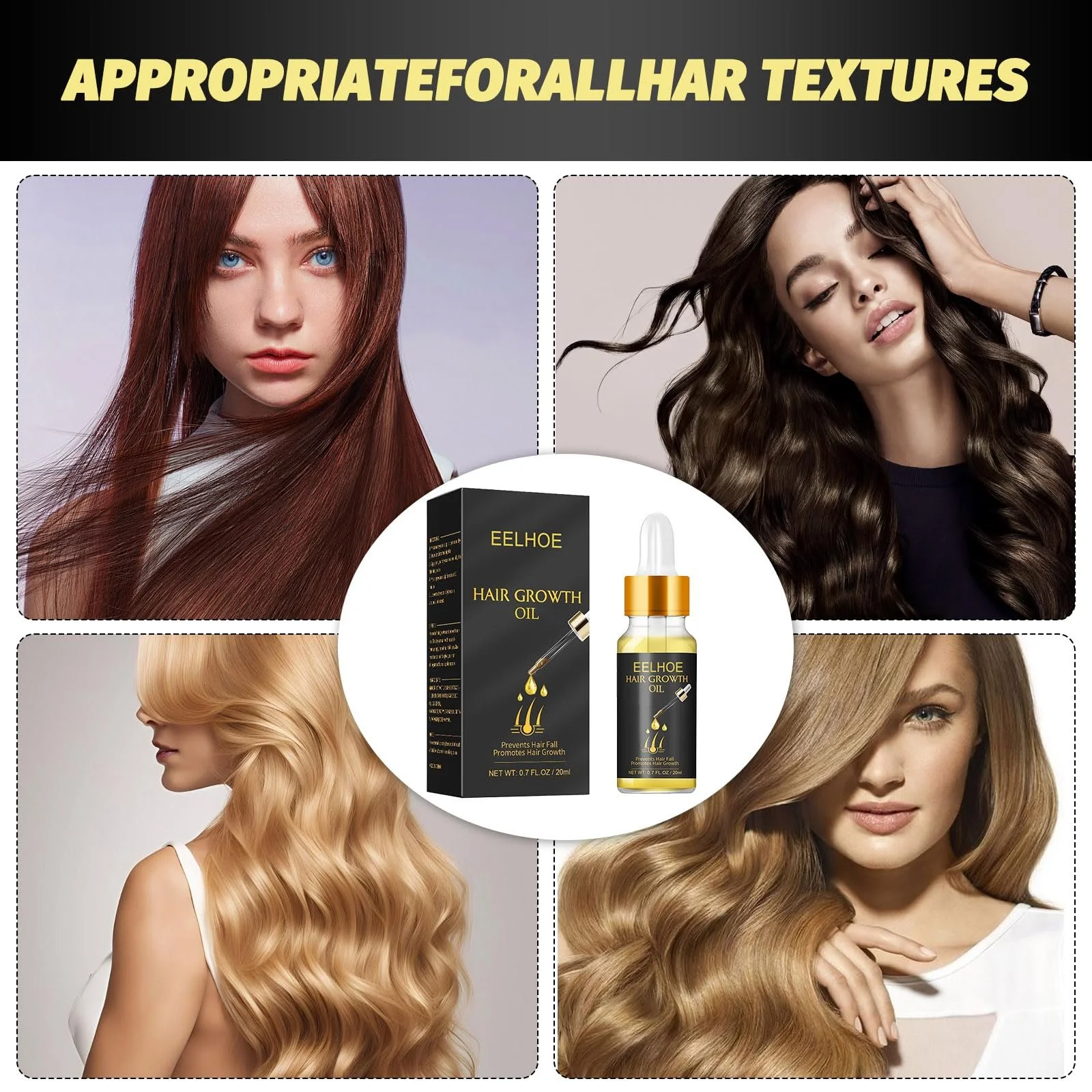 Сыворотка для роста волос 30 мл, 2 шт., фото №7