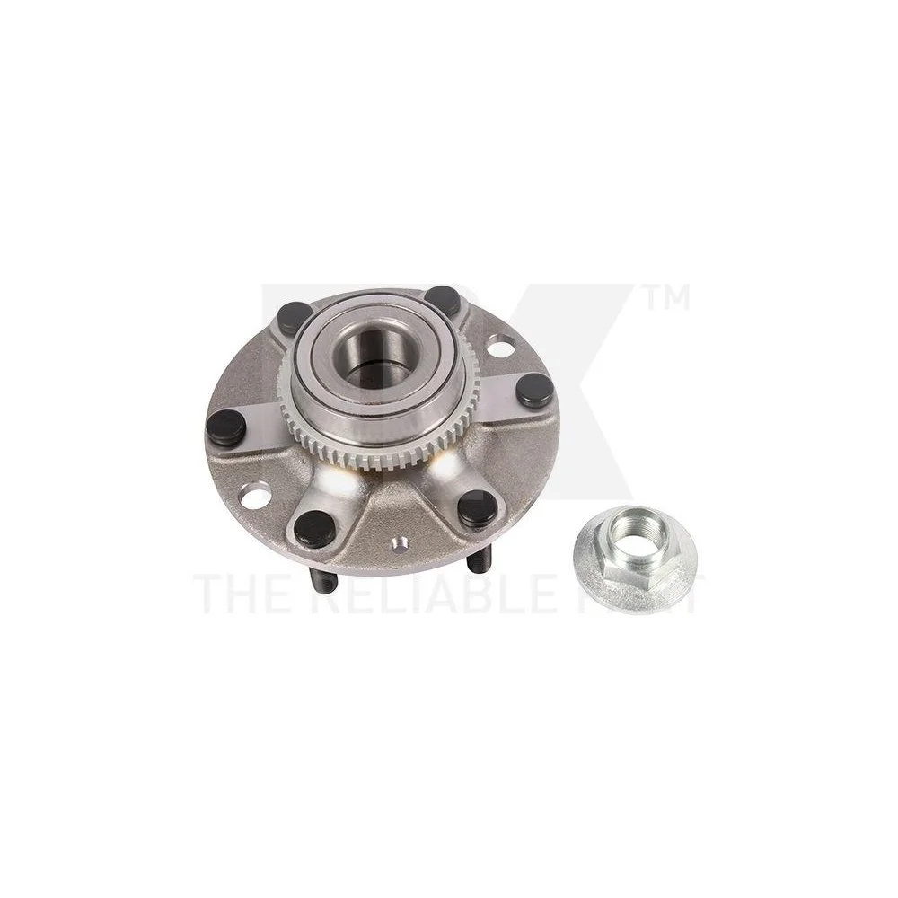 Комплект підшипника колісної маточини NK 763511 KIA Задня вісь, фото №1