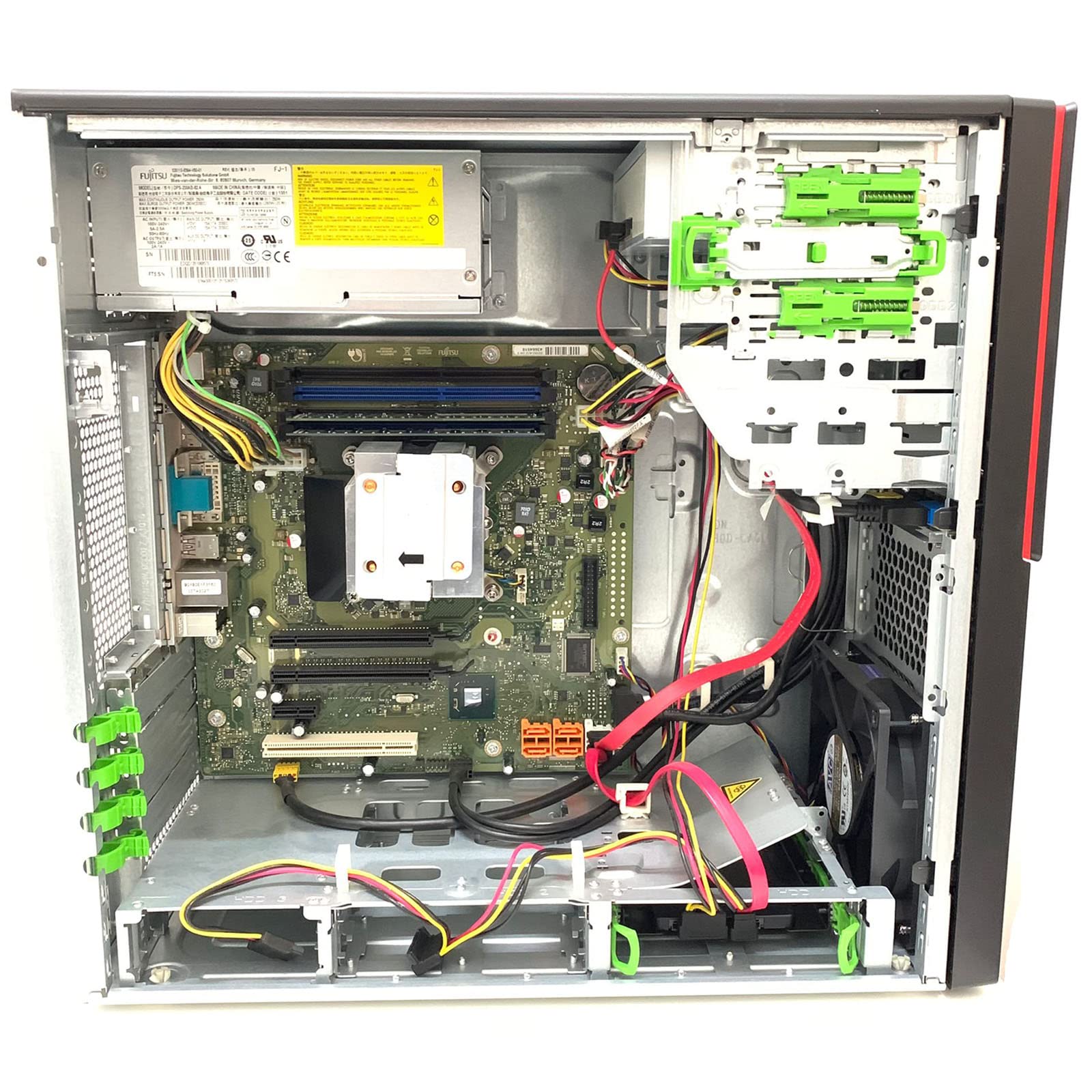 ПК Fujitsu Esprimo P710 Windows 10 Pro Intel Core i5-3330S 8GB DDR3 SSD 240GB Жорсткий диск 500GB DVD-ROM DVI-I Display Port (Відновлений), фото №6