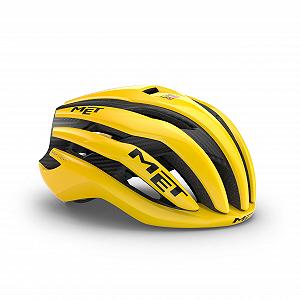 Шлем MET Trenta 3K Carbon MIPS Jaune, L - Фото 1