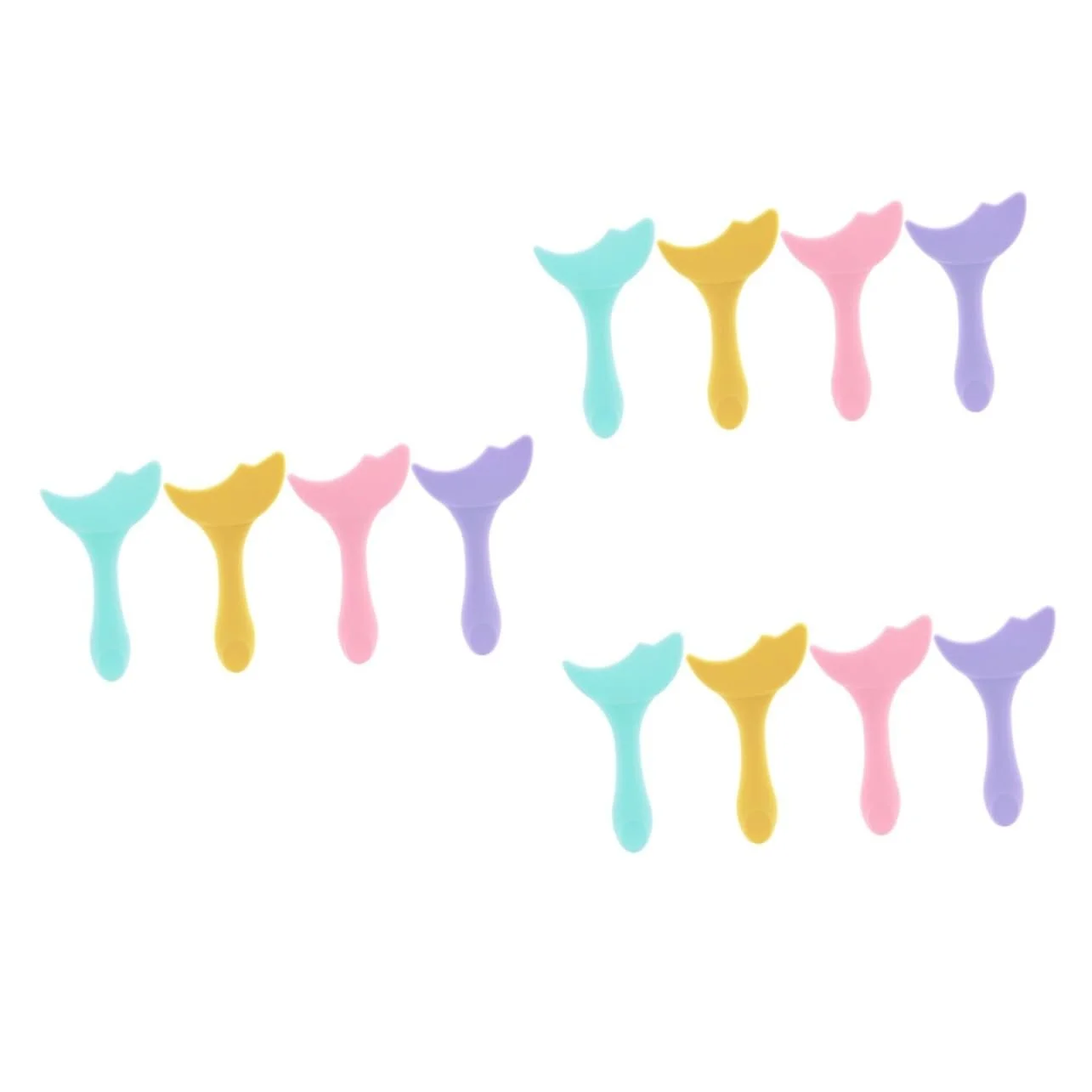 Форма для стрілок Beavorty Силіконова Багатофункціональний інструмент для макіяжу 12 шт, фото №1 Форма для стрілок Beavorty Силіконова Багатофункціональний інструмент для макіяжу 12 шт, фото №1