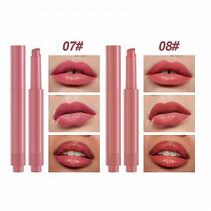 Олівець для губ 12x Press Lipstick Pen, зволожуючий блиск, гладкі відтінки synthetic.ua - Фото 1