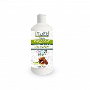 Гель для душу Jojoba Oil для нормальної шкіри Vegan 400 мл - Фото 1