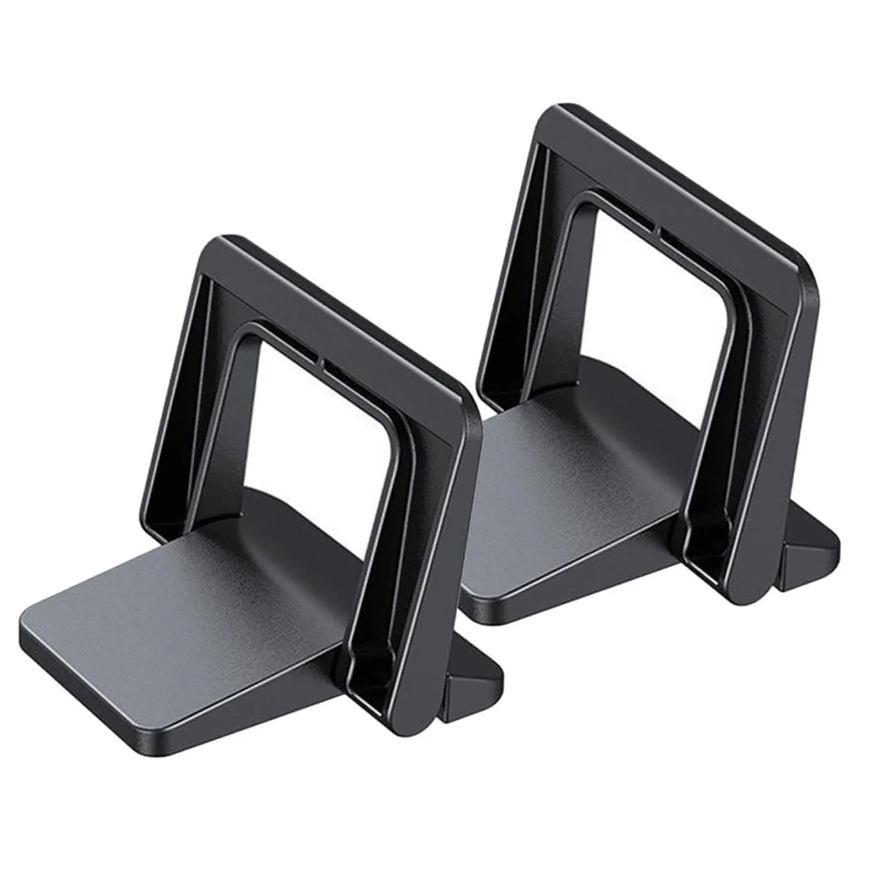 Подставка для ноутбука Homoyoyo Складная Эргономичная Подставка для ноутбука с нескользящим держателем для стола и настольного ПК Материал PC Высокая твердость, фото №1