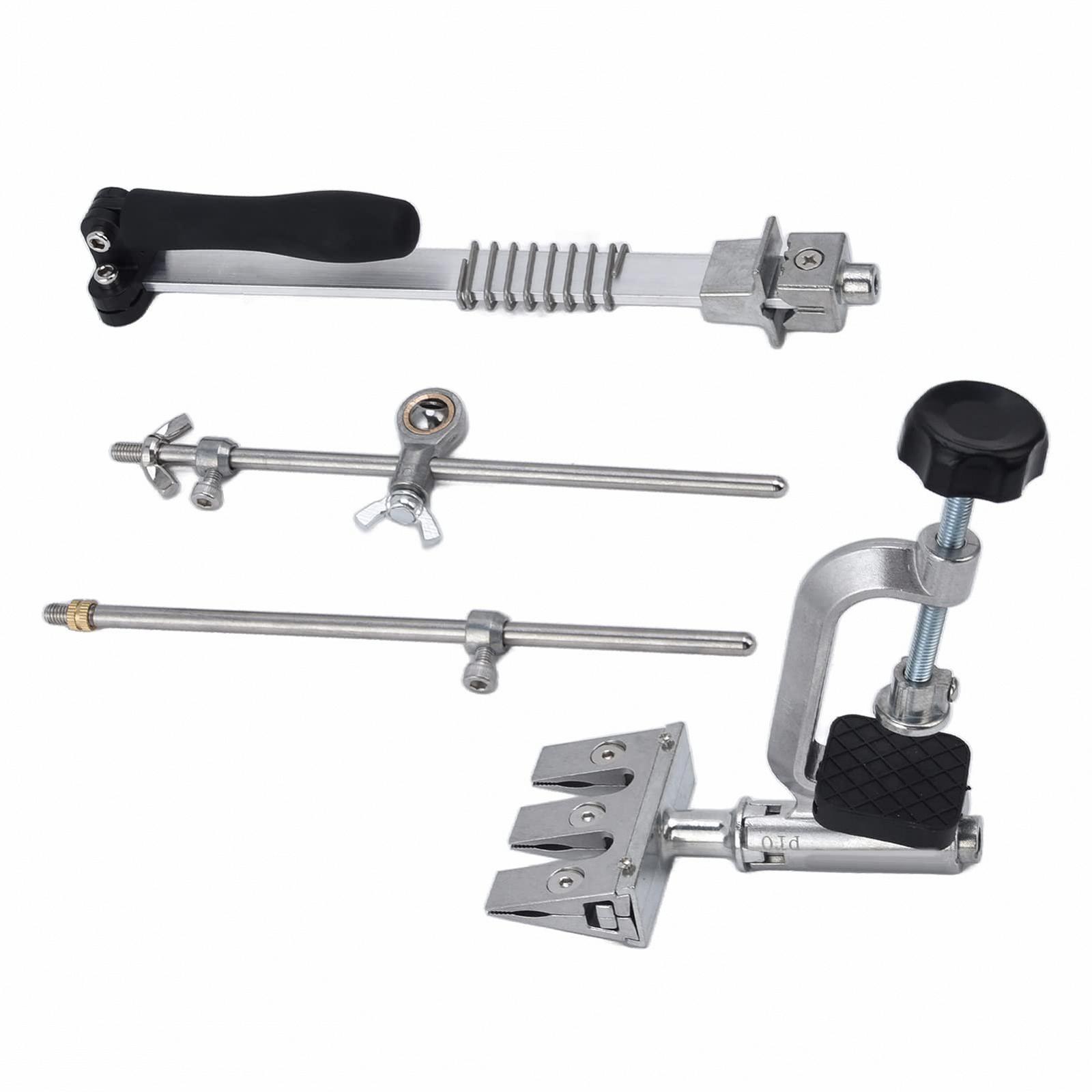 Точило для ножів Pro RH 006 професійна прецизійна з фіксованим кутом та двосторонніми каменями, фото №9 Точило для ножів Pro RH 006 професійна прецизійна з фіксованим кутом та двосторонніми каменями, фото №9