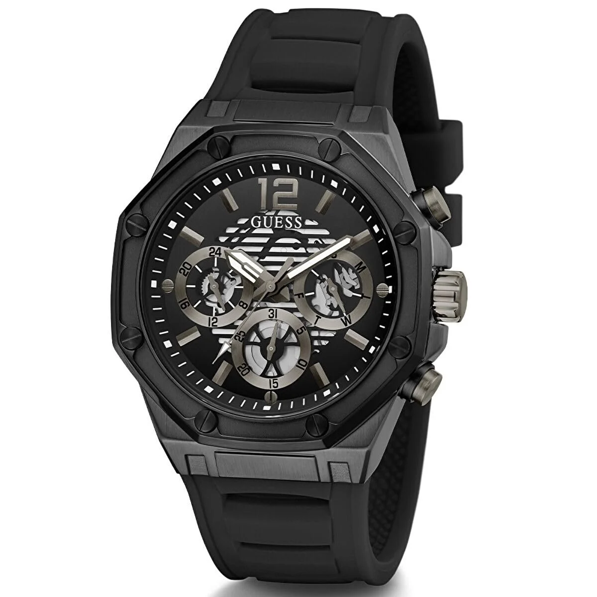 Аналоговые часы GUESS GW0263G4, фото №2 Аналоговые часы GUESS GW0263G4, фото №2