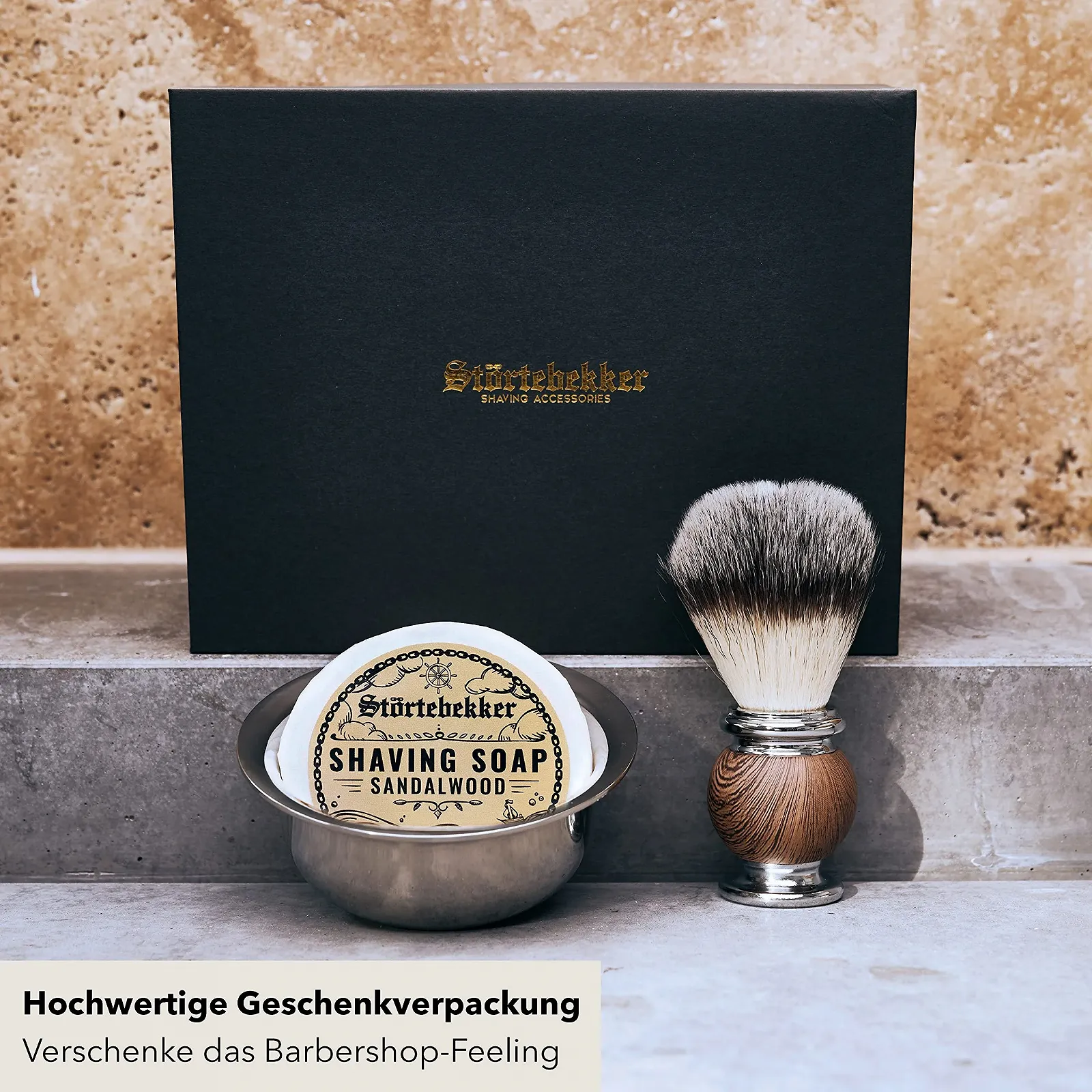 Набор для бритья Störtebekker Premium Connoisseur Set, фото №3