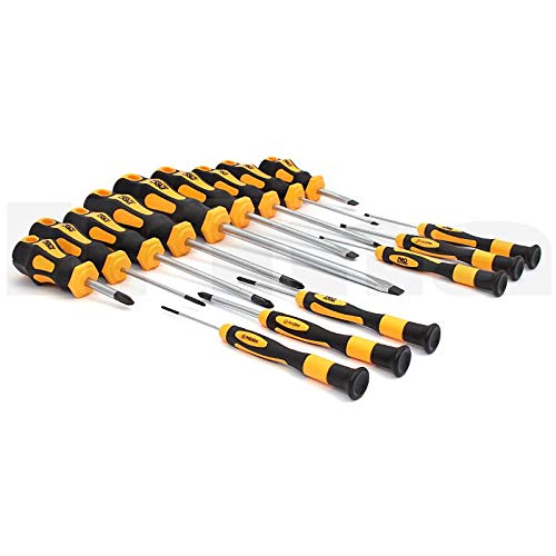 Набір викруток 15 шт Хрестові і шліцьові Викрутки універсальні, фото №2 Набір викруток 15 шт Хрестові і шліцьові Викрутки універсальні, фото №2