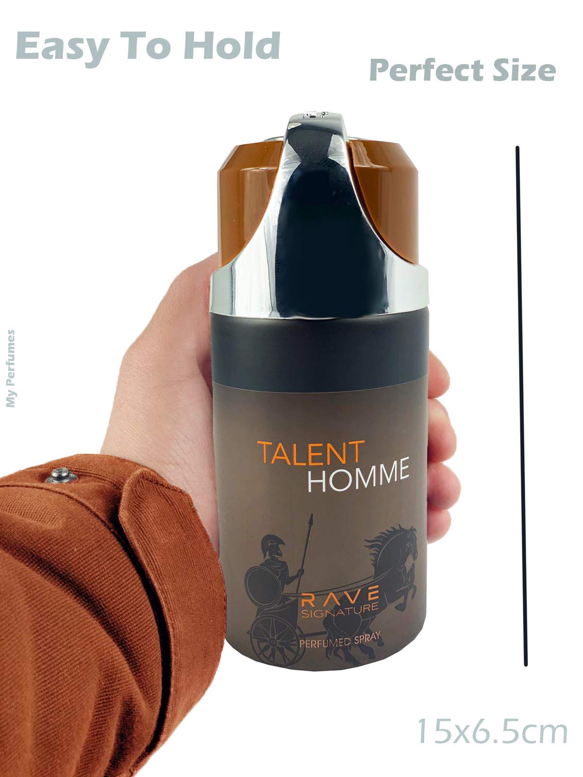 Парфюм House of Niche Talent Homme Rave Signature My Perfumes 250 мл агаровое дерево ладан базилик арабские, фото №3