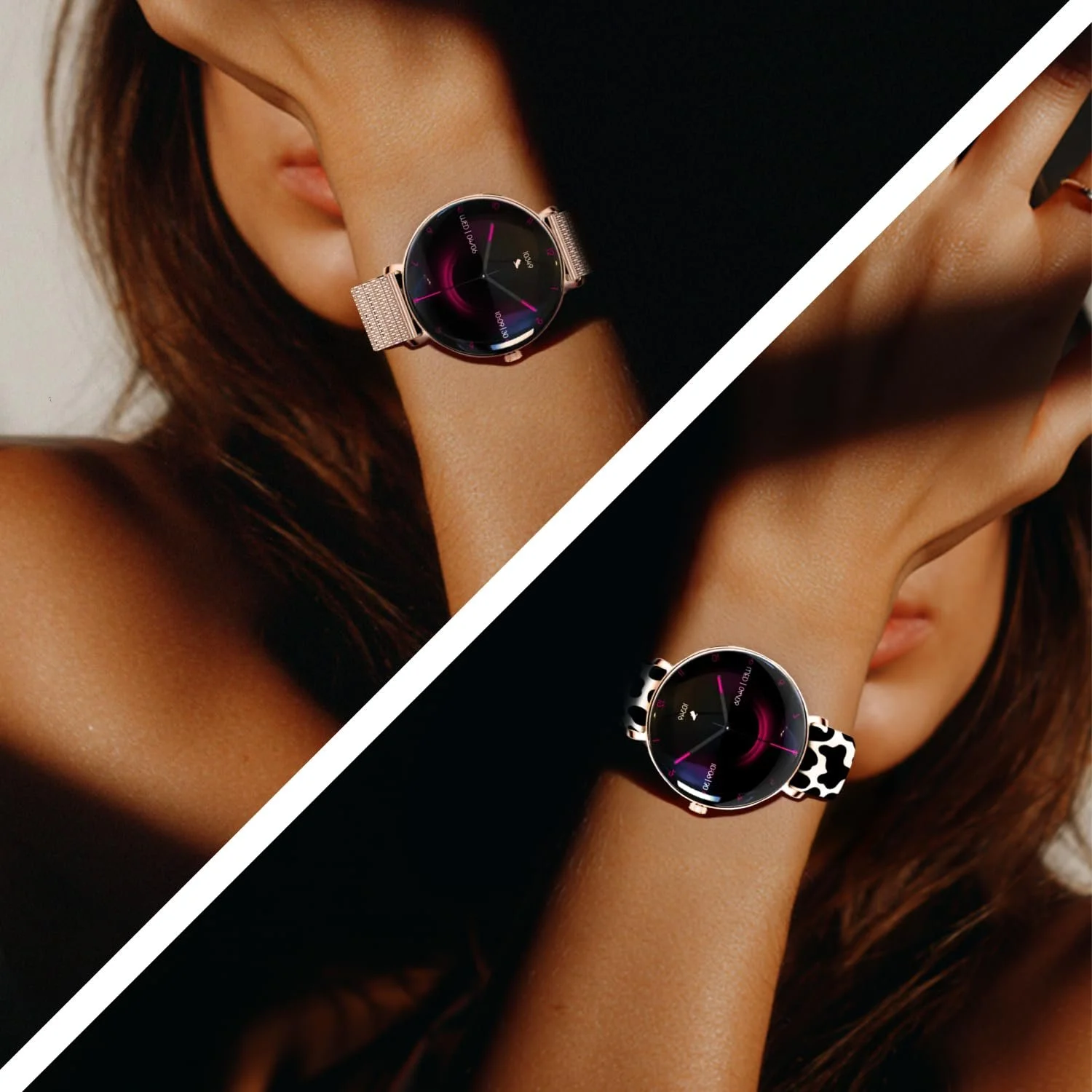 Смартгодинник Жіночий FOREVER Lucca Золотий, фото №3