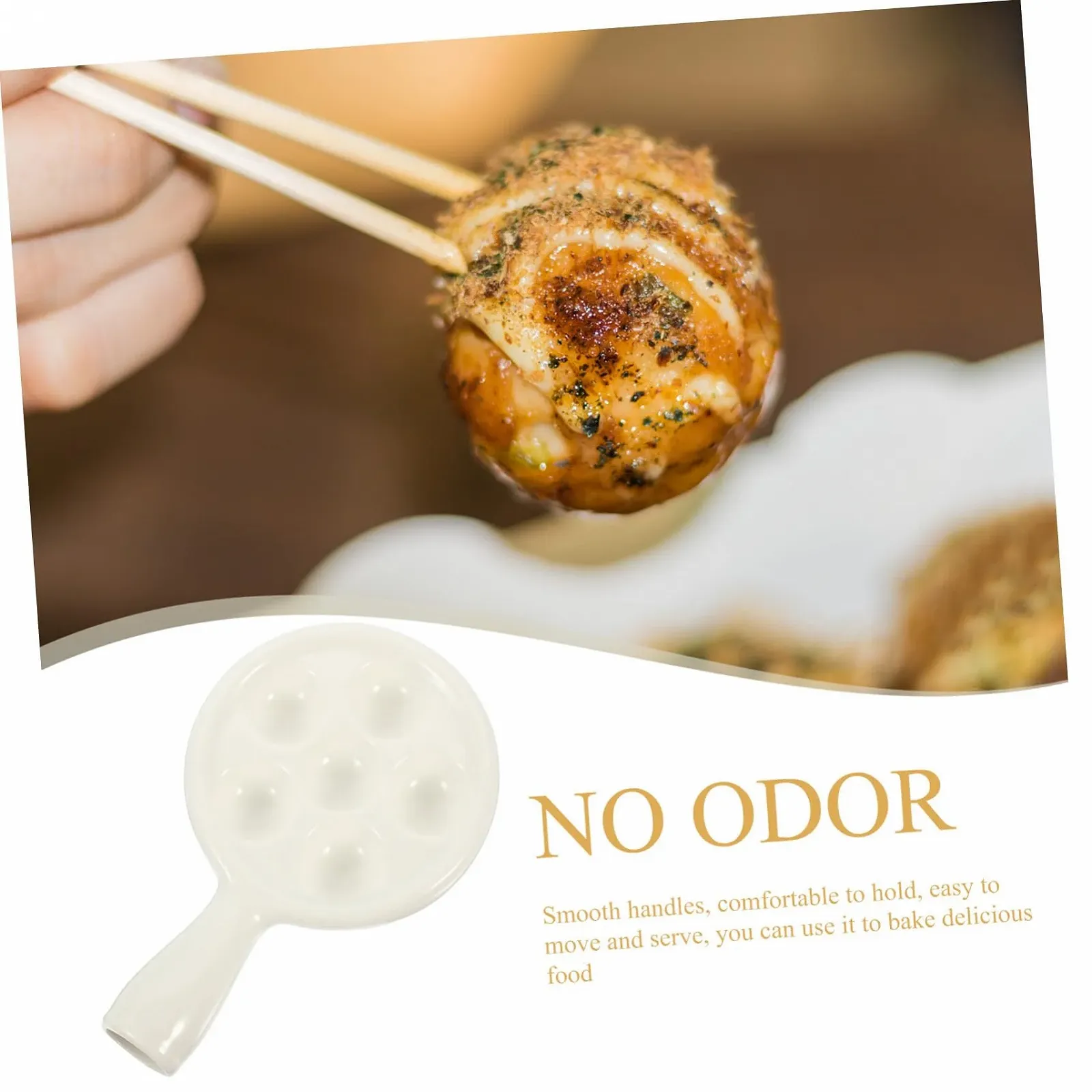 Форма для запікання равликів SOLUSTRE ескарго керамічна антиковзка термостійка для кухні та ресторану, фото №3