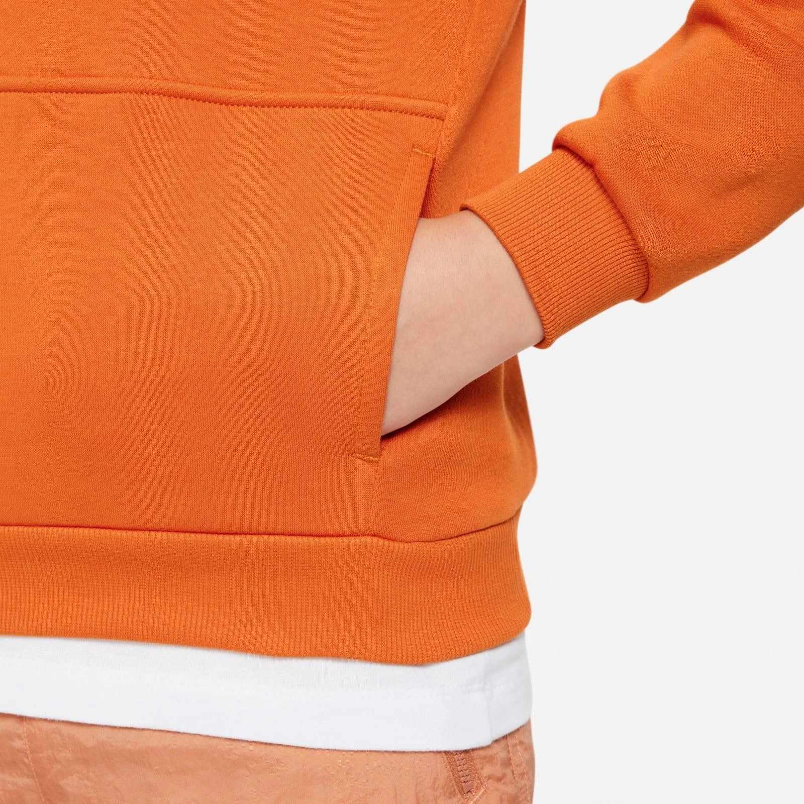 Худі Nike Sportswear Club Fleece для старших дітей, FD2988, фото №4