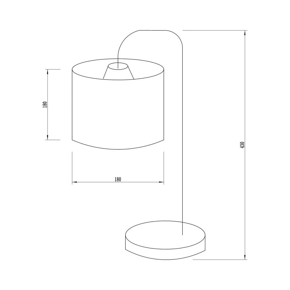 Настільна лампа Дизайн Тигр дерево текстиль сталь E27 LED, фото №6