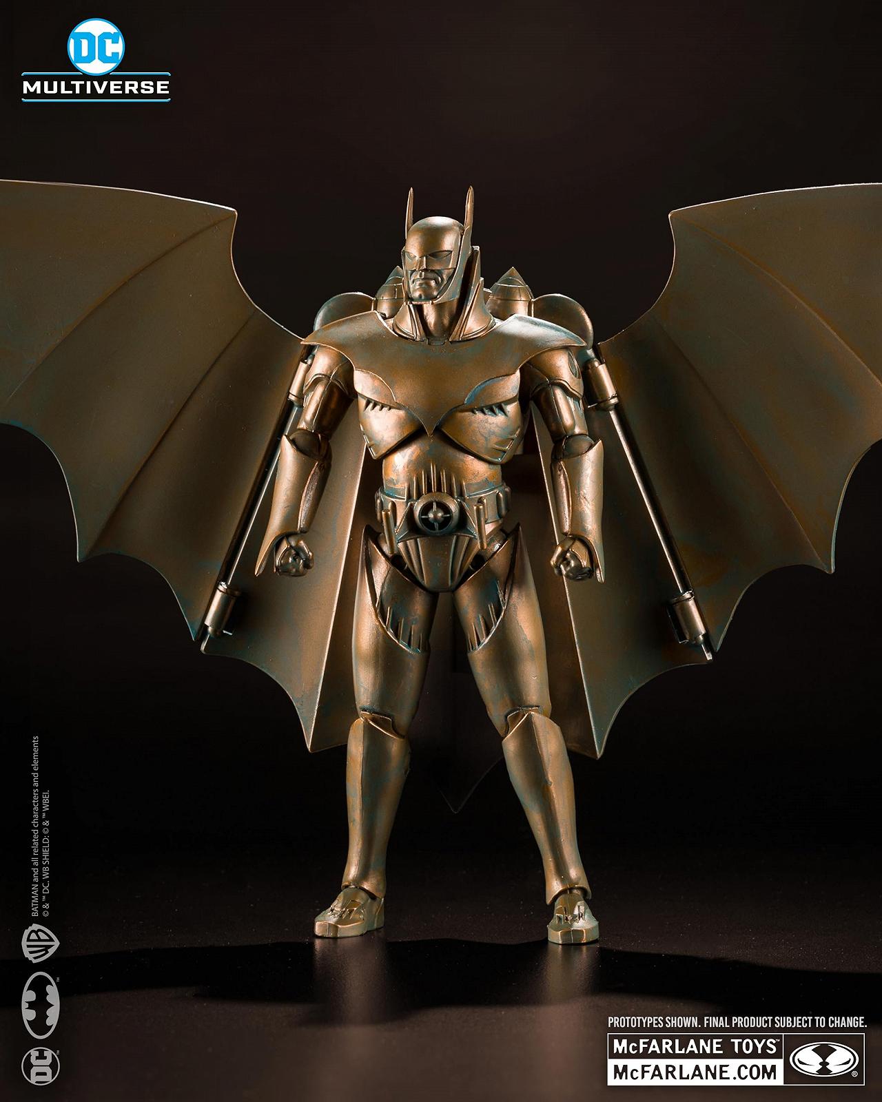 Фигурка Бэтмен McFarlane DC Multiverse Armored (Kingdom Come) Patina Edition (Gold Label) 18 см, фото №14