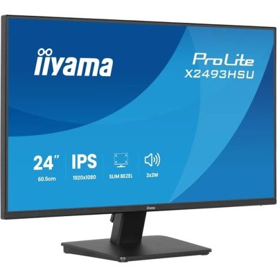 Монитор iiyama X2493HSU-B1, фото №2 Монитор iiyama X2493HSU-B1, фото №2
