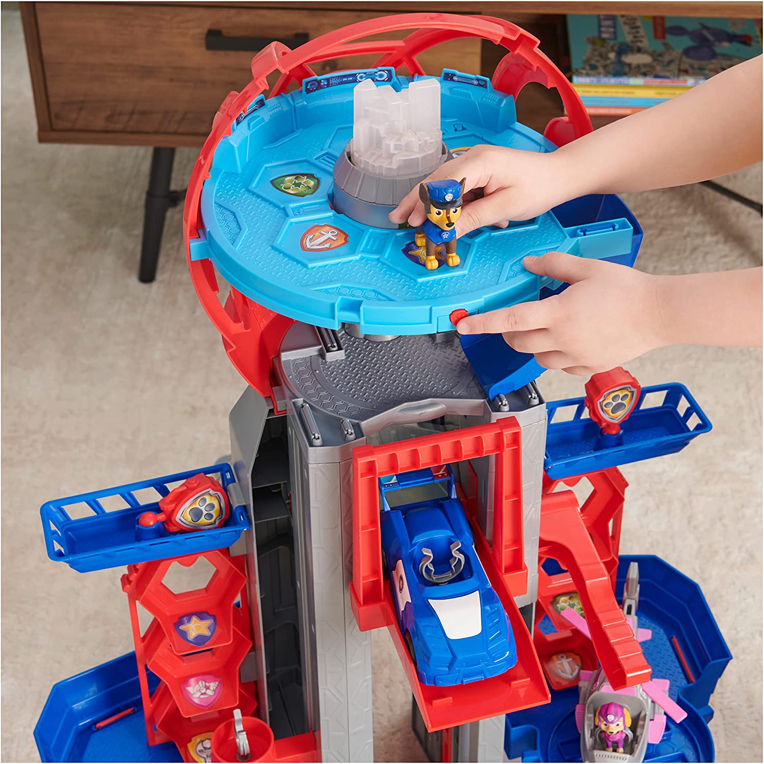 Игровой набор Spin Master Paw Patrol Movie Ultimate City Большая спасательная станция (SM17721), фото №9