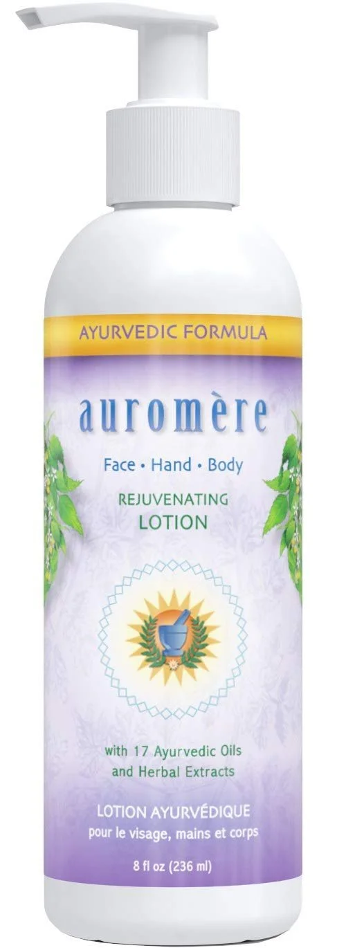 Лосьйон для рук і тіла Auromere Ayurvedic, 236.5 мл, фото №1