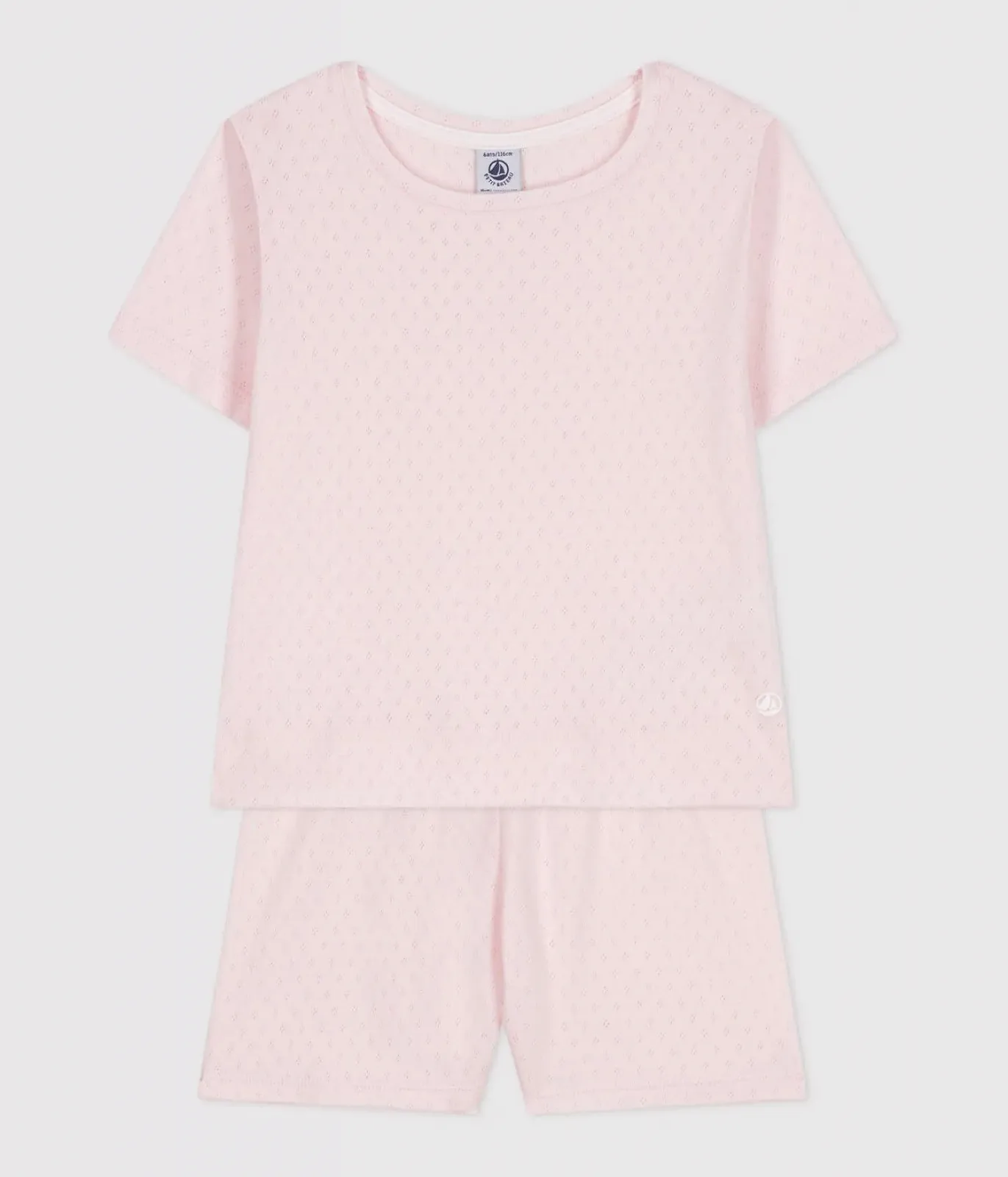 Піжама Petit Bateau Pyjacourt для дівчат, фото №2 Піжама Petit Bateau Pyjacourt для дівчат, фото №2