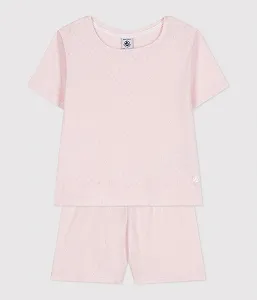 Піжама Petit Bateau Pyjacourt для дівчат synthetic.ua - Фото 1