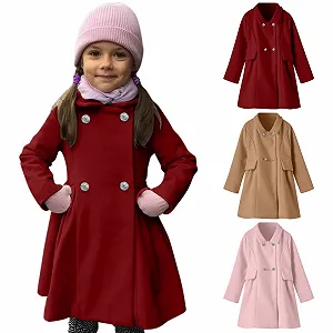 Вітрозахисна куртка-пальто Теплий верхній одяг - Фото 1