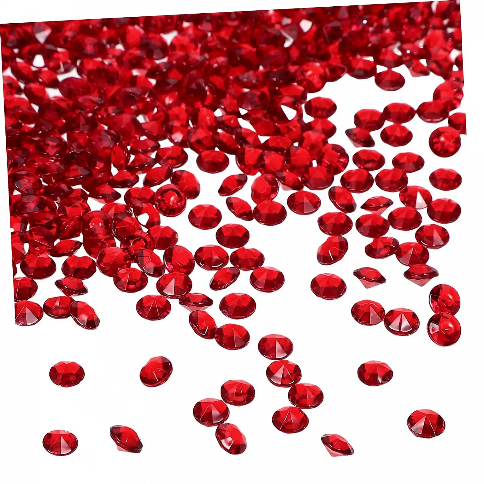 Намистини акрилові IMIKEYA круглі 8000 штук, фото №9