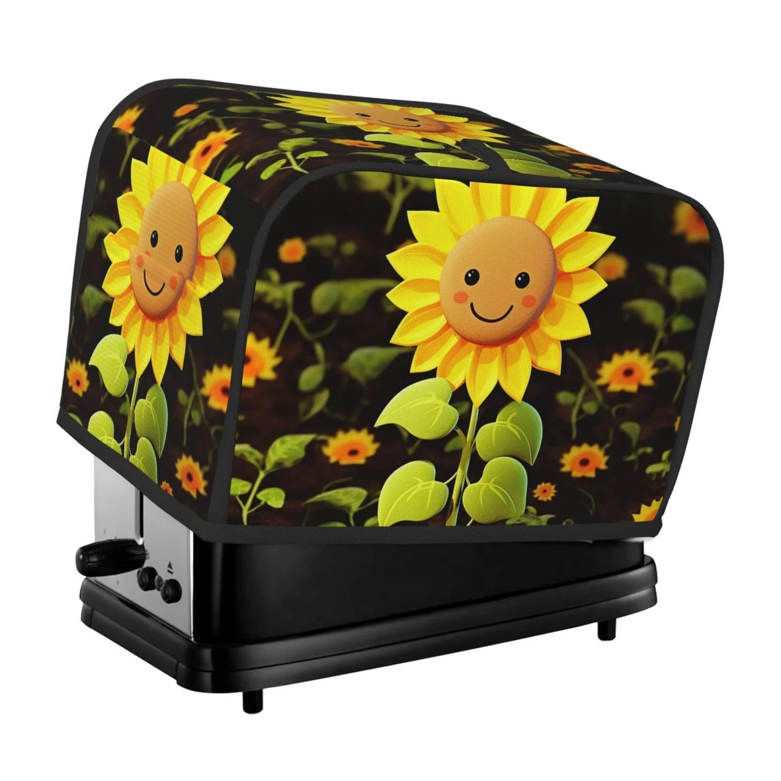 Чохол для тостера Cute Sunflower на 2 скибочки Універсальний розмір, фото №1 Чохол для тостера Cute Sunflower на 2 скибочки Універсальний розмір, фото №1