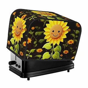Купить Чехол для тостера Cute Sunflower на 2 ломтика Универсальный размер - Фото 1 Чехол для тостера Cute Sunflower на 2 ломтика Универсальный размер - Фото 1