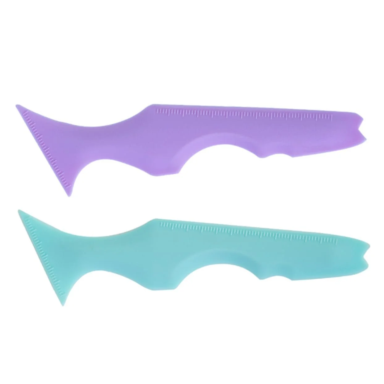 Трафарет для подводки FOMIYES Силиконовый 5-в-1, фото №4