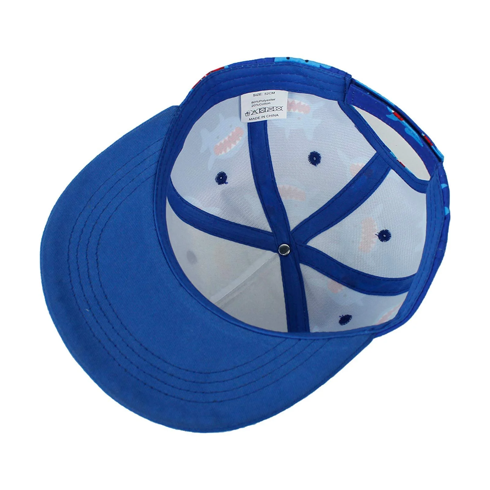 Бейсболка дитяча Glücksvogel бавовняна сонцезахисна UPF 50 +, фото №7