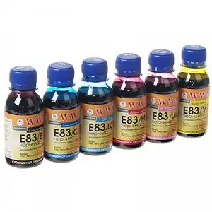 Чернила WWM EPSON StPhoto R270/290 SET (E83SET-2) - Фото 1