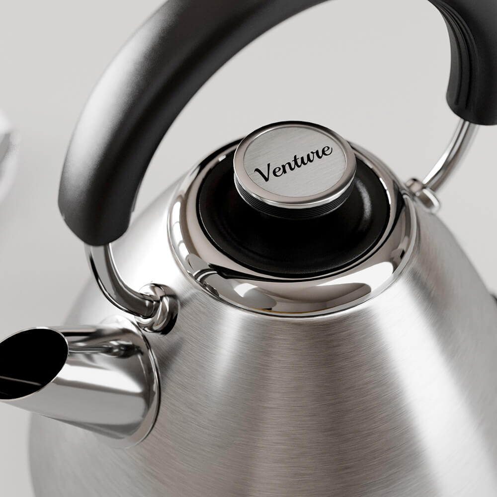 Электрочайник Morphy Richards Venture Pyramid 100130 1.5 л, фото №2