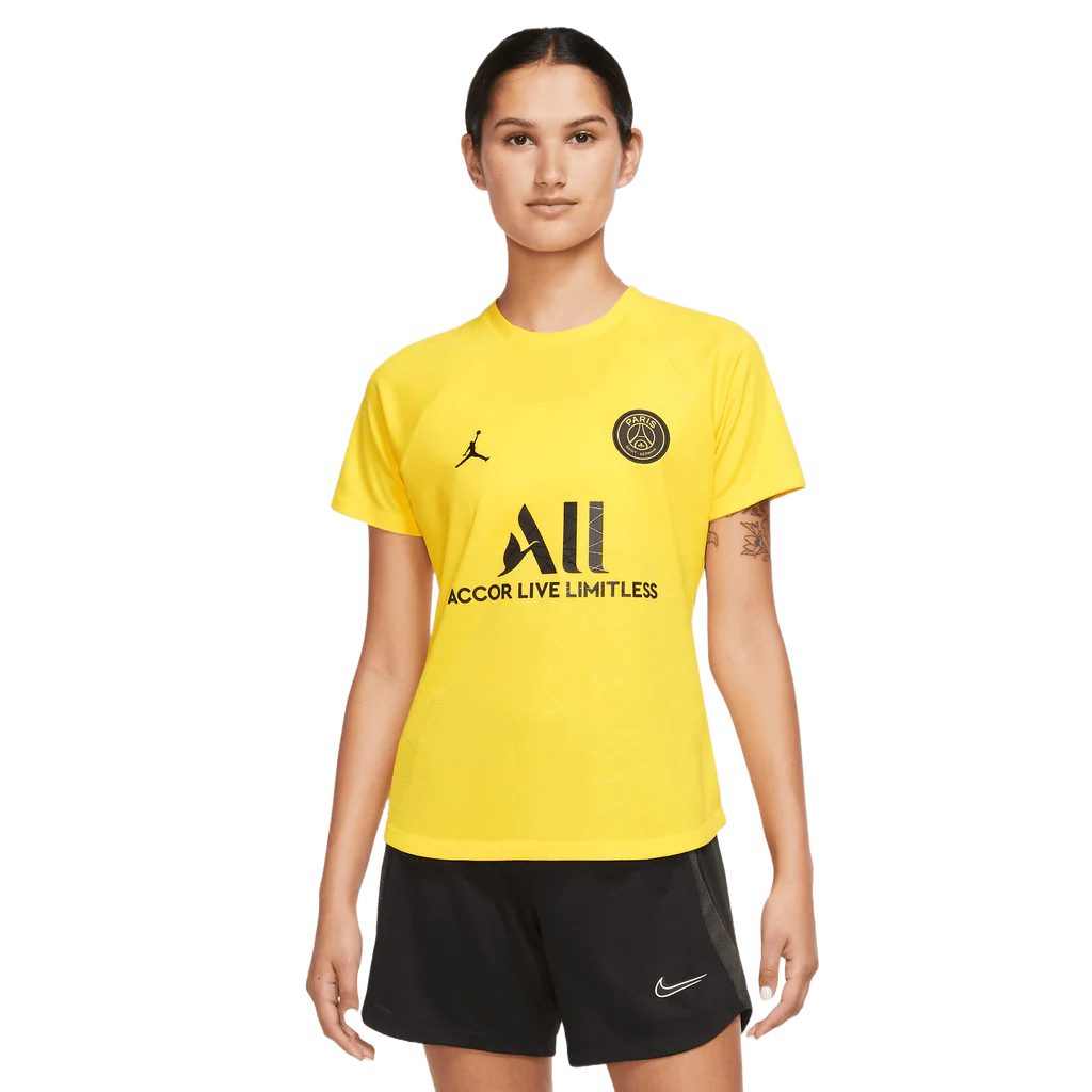 Футболка жіноча Air Jordan X Psg 22/23 Pre-Match 4Th Dri-Fit S, фото №1