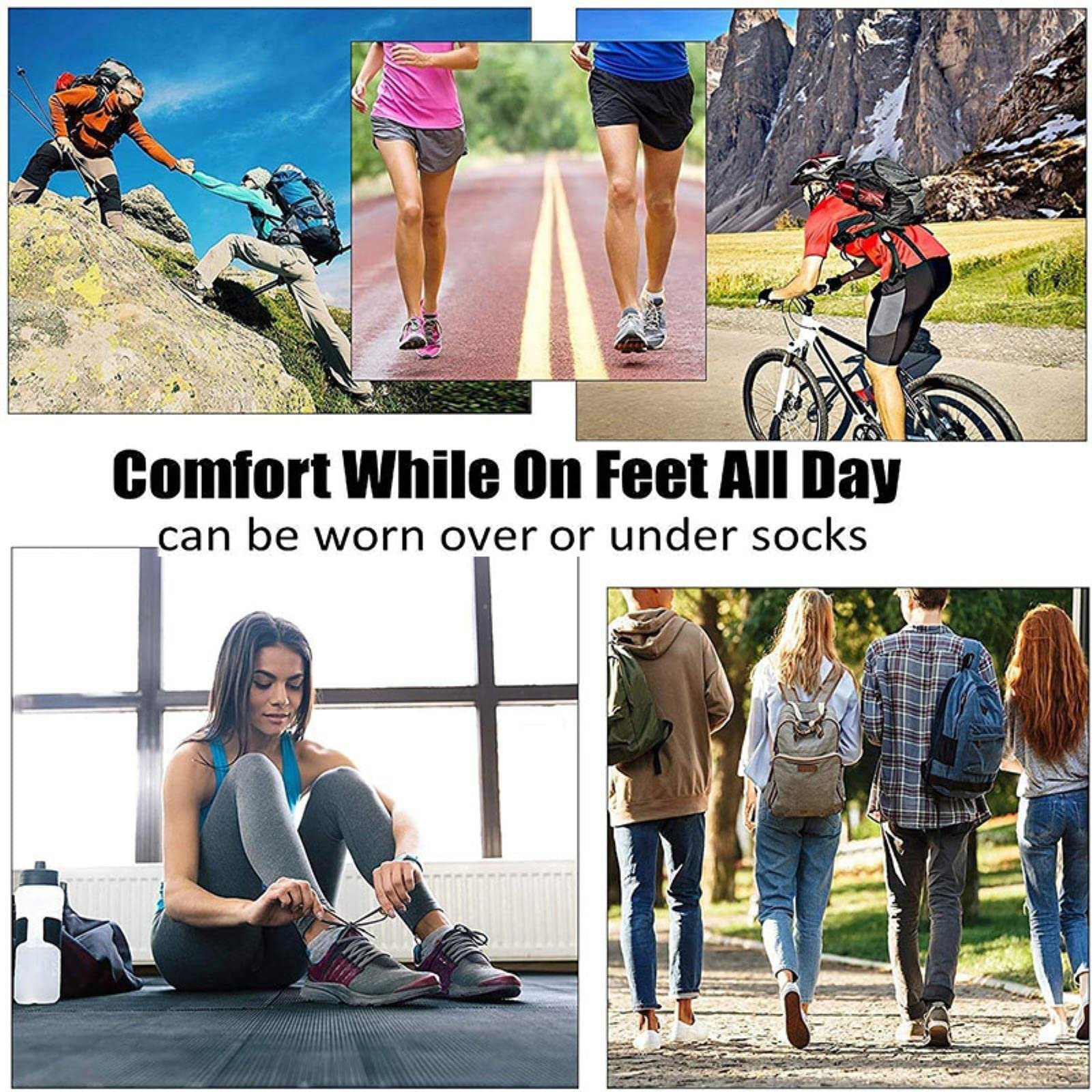 Роздільник для пальців ніг гелевий 2 шт./пара ортопедичний, фото №6