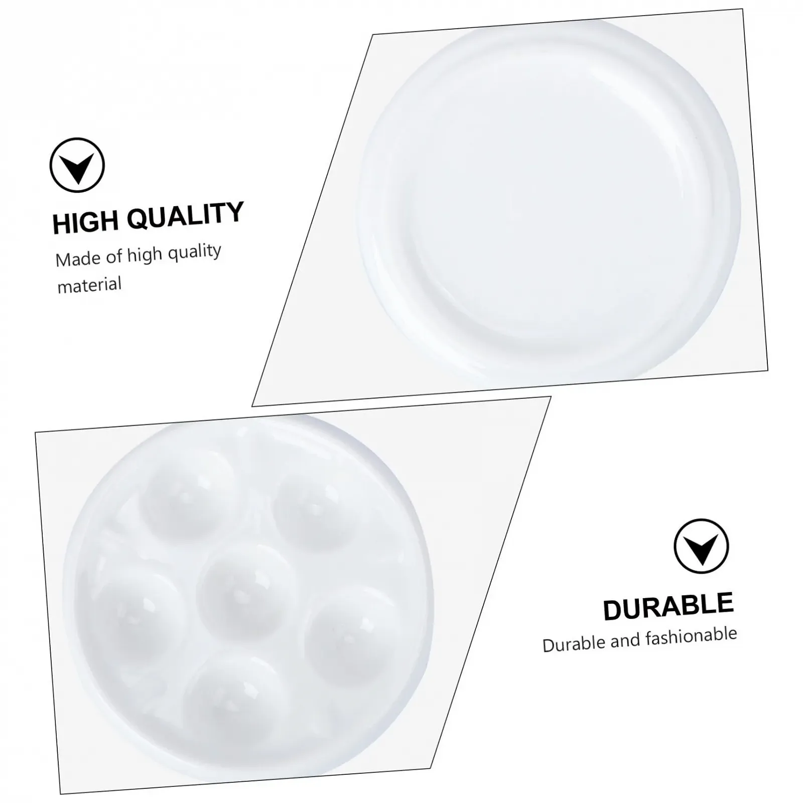 Форма для запікання равликів керамічна жаростійка нековзна, фото №7