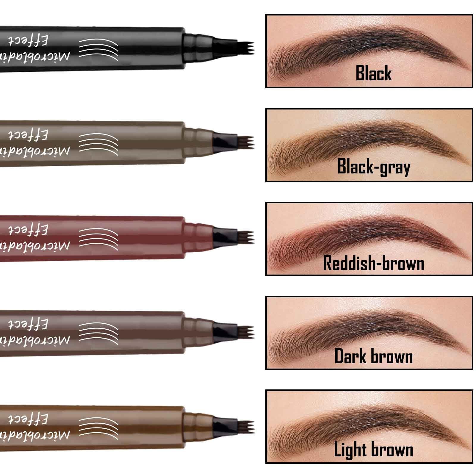 Олівець для брів Microblading природний 2 мл (B, One Size), фото №7