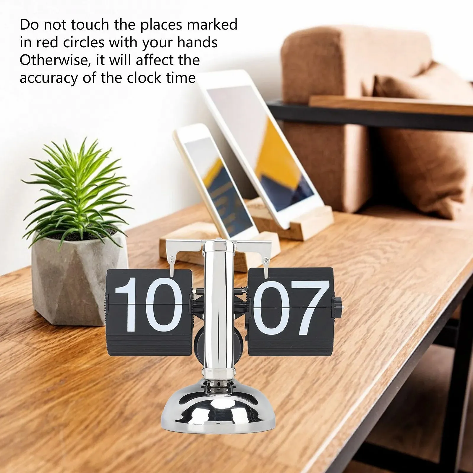 Механические перекидные часы PODSJD, Ретро Минималистичный Стиль, 304 Нержавеющая Сталь (Тип 2), фото №7