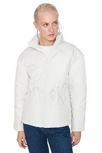 Пуховик TRENDYOL Однотонный Зимняя куртка - Фото 1