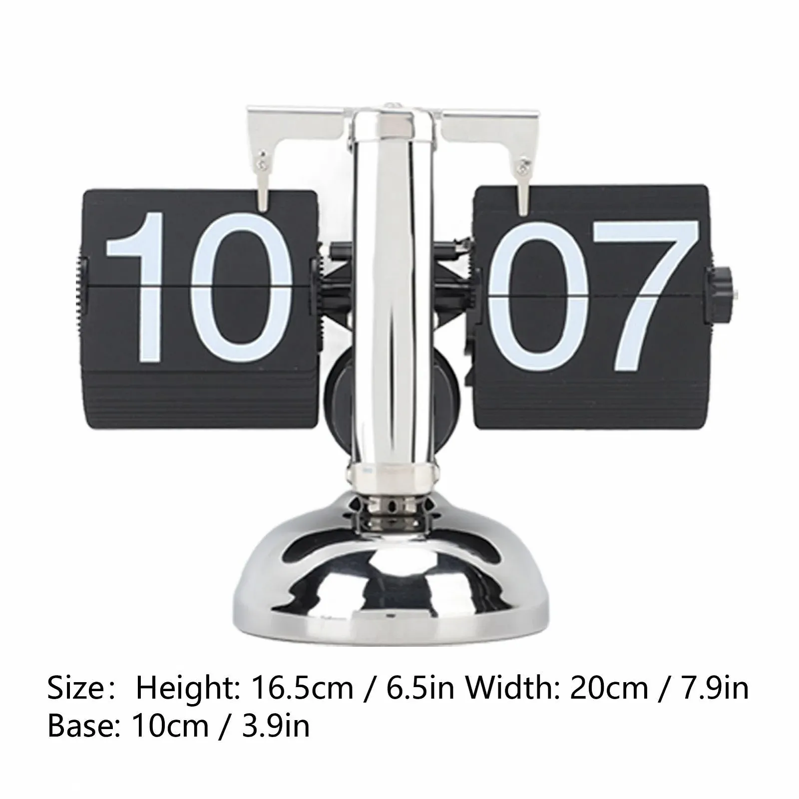 Механические перекидные часы PODSJD, Ретро Минималистичный Стиль, 304 Нержавеющая Сталь (Тип 2), фото №6