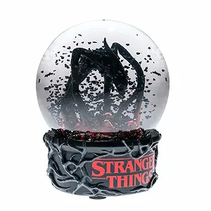 Снежный шар Stranger Things Рождественский декоративный предмет 8 x 10 x 8 см - Фото 1