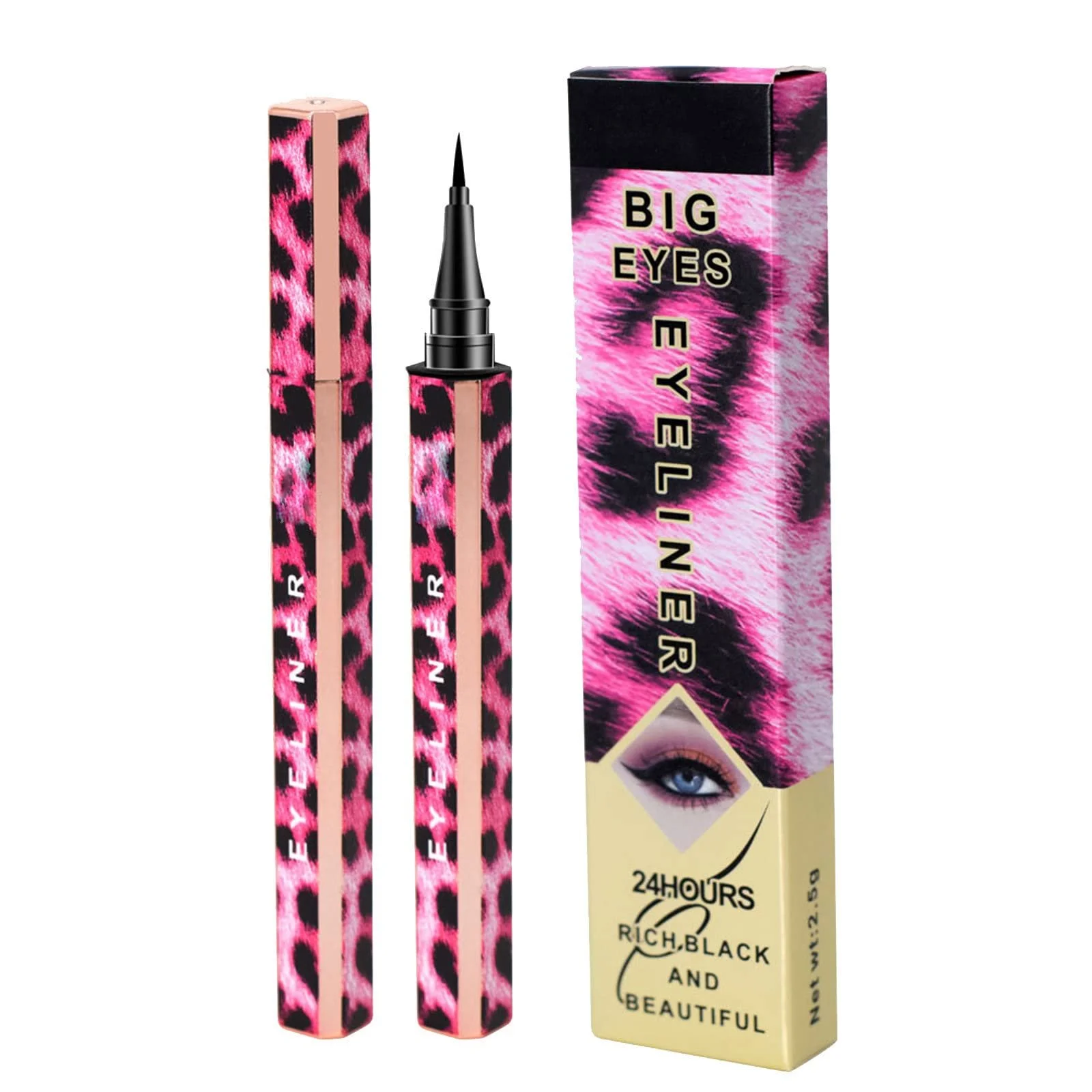 Підводка Рідка Extremely Fine Waterproof All Day Waterproof Liquid Eyeliner 2,5 мл, фото №1