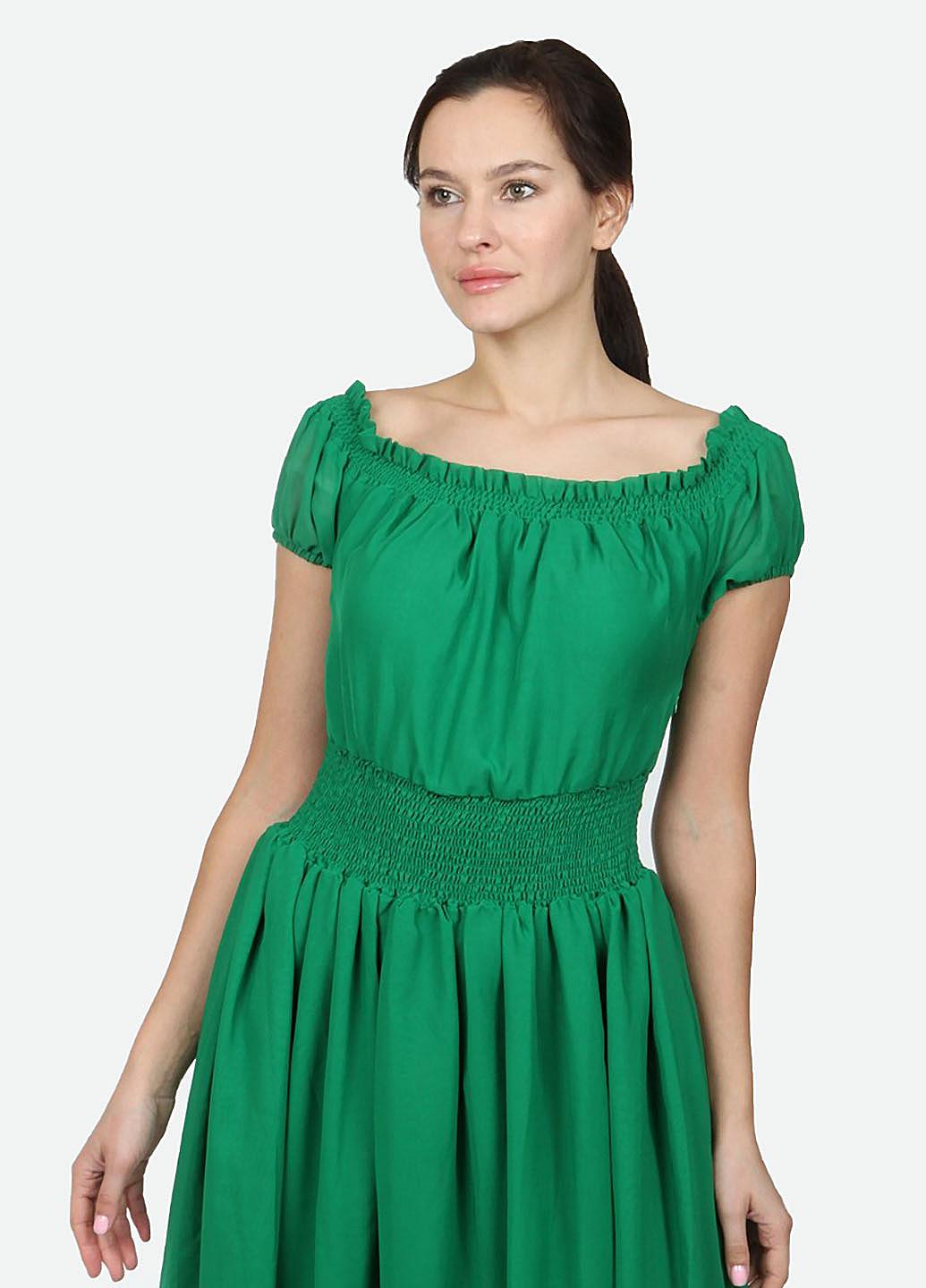 Платье MOZAH L Зеленый (ND-15006-Green), фото №5