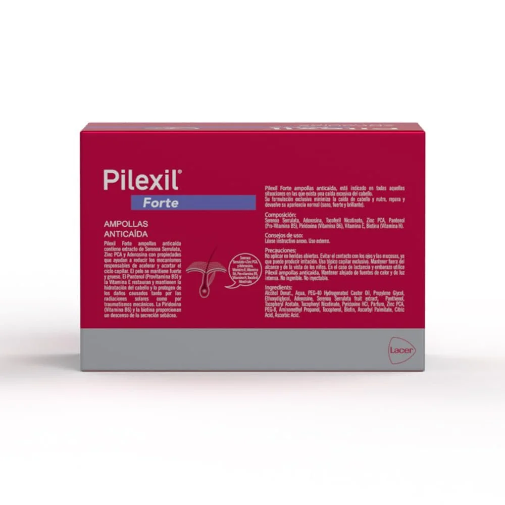 Ампулы PILEXIL FORTE 15 + 5, фото №3