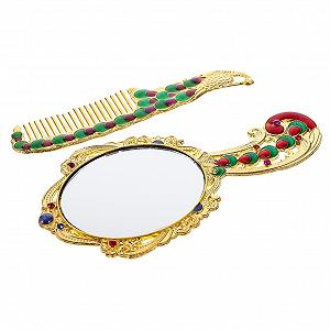 Купить Зеркало Angoily Kommodenspiegel Pfau Schminkspiegel Легирование - Фото 1 Зеркало Angoily Kommodenspiegel Pfau Schminkspiegel Легирование - Фото 1