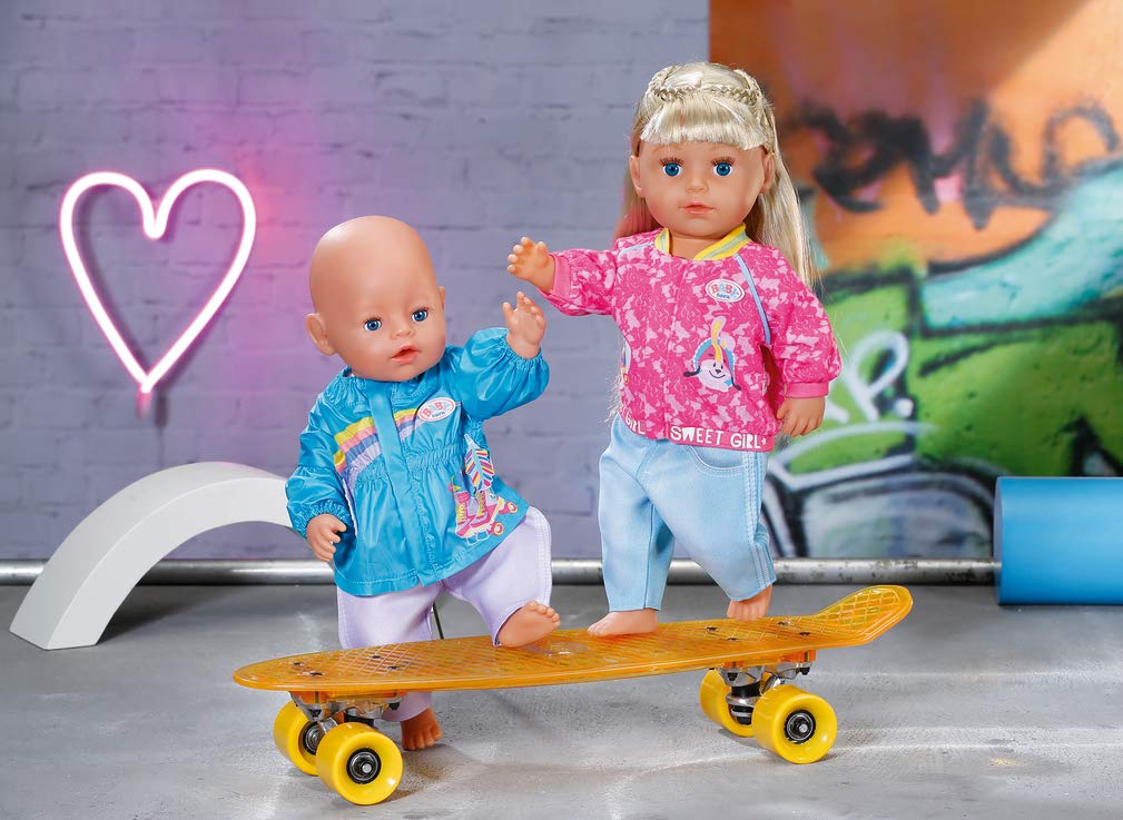 Одяг для ляльки BABY Born Костюм для відпочинку 43 см (2 види), фото №6 Одяг для ляльки BABY Born Костюм для відпочинку 43 см (2 види), фото №6