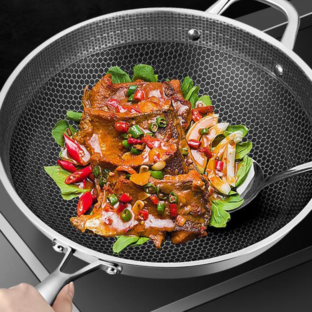 Сковорода Non-Stick BESTonZON Honeycomb Scratch-Resistant Induction, фото №5