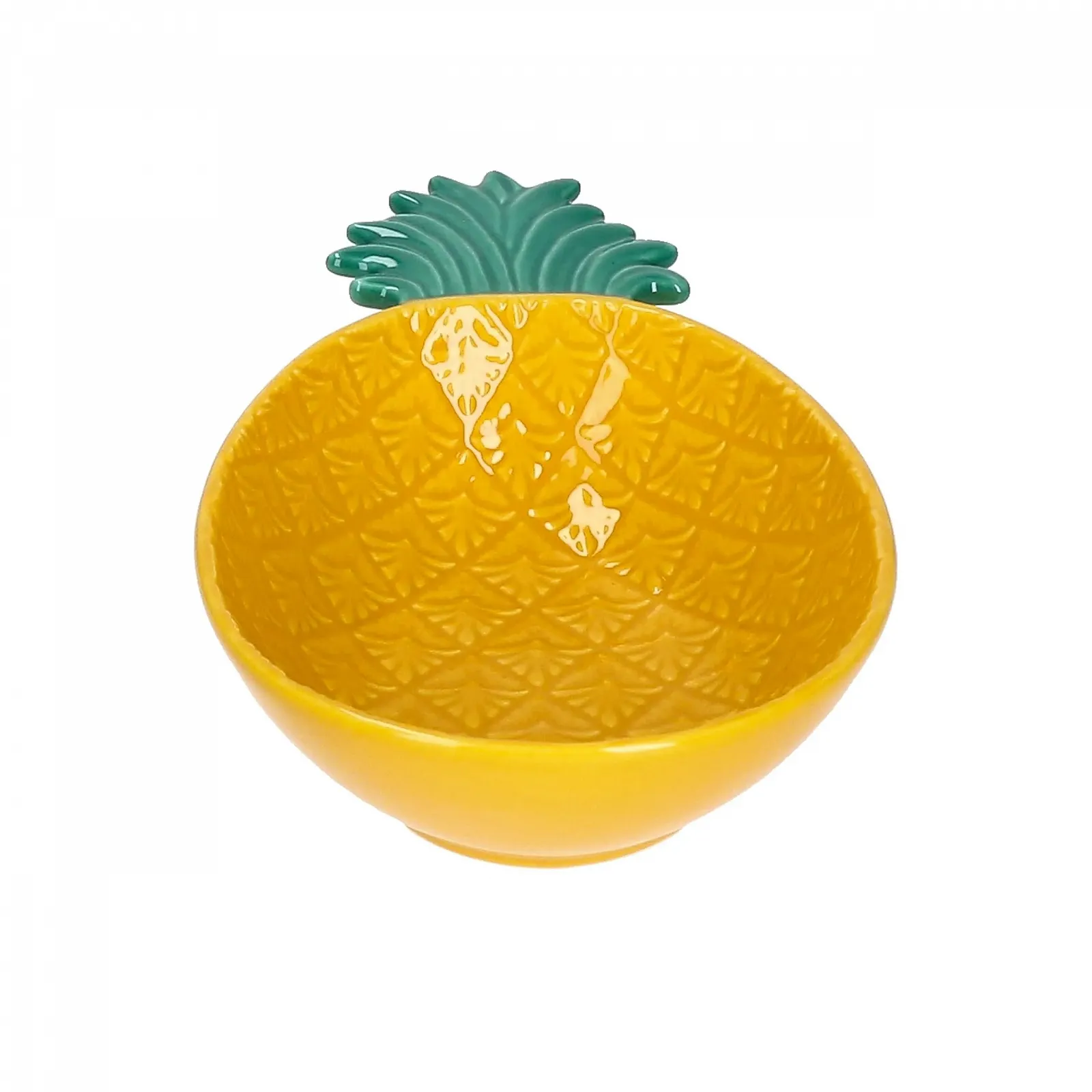 Миска MamboCat Pina Маленькая Миска с Ананасовым Рельефом, фото №3